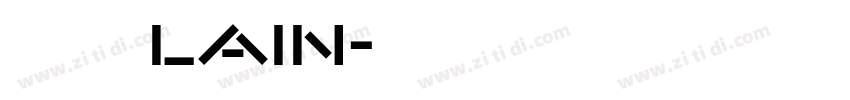 MLS Plain字体转换